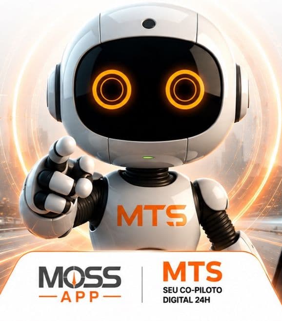 MOSS App — MTS, seu co-piloto digital 24h